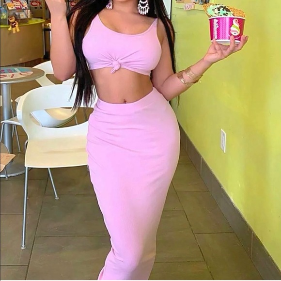 Not Rated Dresses & Skirts - 2 piece pink skirt
